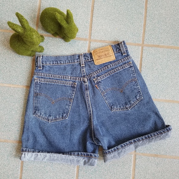 Levi's Pants - Vintage Levi's Orange Tab 951 Denim Shorts 28